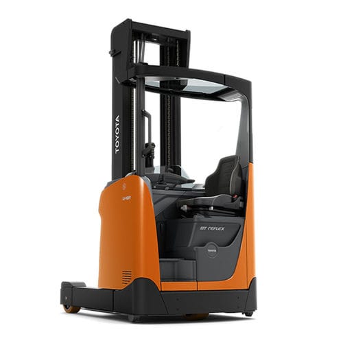 Elektrischer Schubmaststapler - BT Reflex RRE200H/HE - Toyota Material Handling - Sitz / Hochleistung / Hochgeschwindigkeit