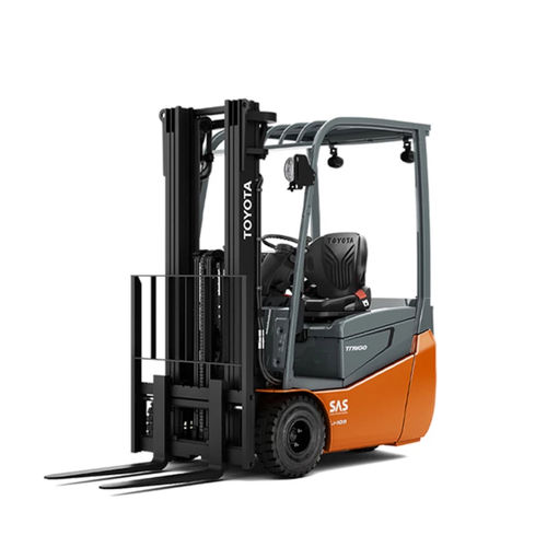 Elektrischer Gabelstapler - Traigo24 8FBES13T - Toyota Material Handling - Sitz / für enge Gänge / für Lagerhallen