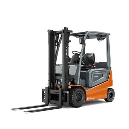 Gabelstapler / 4 Räder - Traigo 80 9FBMK25T - Toyota Material Handling - elektrisch / Sitz / für Palette