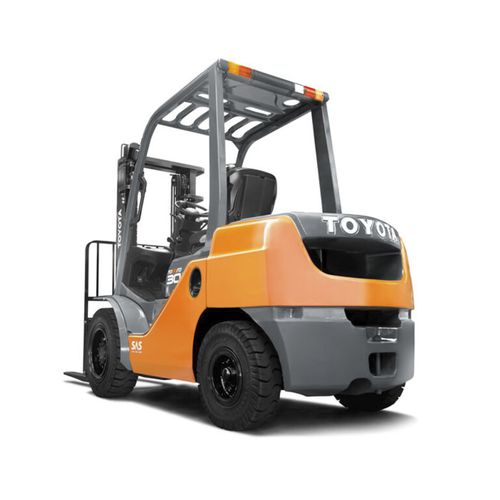 Gabelstapler mit Verbrennungsmotor - 02-8FGF30 - Toyota Material Handling - Gas / Sitz / für den Innenbereich