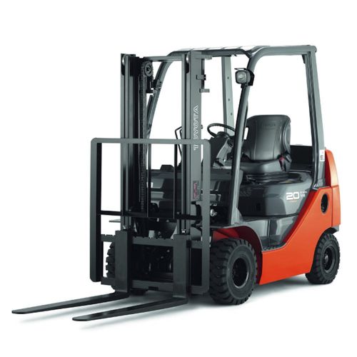 Gabelstapler mit Verbrennungsmotor - 02-8FGKF20 - Toyota Material Handling - Gas / Sitz / für den Innenbereich