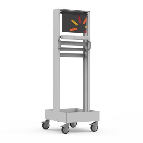 Stahl-Leitungswagen - WT3000 - nVent HOFFMAN - Aluminium / für Flachkabel