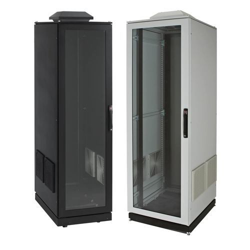 VDI-Kästen-Serverschrank - ProLine - nVent HOFFMAN - Stahl / für 19"-Rack / bodenstehend