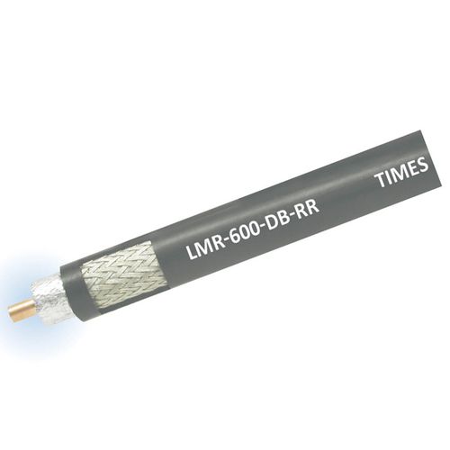Nagetierresistent-Stromkabel - LMR®-DB-RR Series - Times Microwave Systems - RF / koaxial / geschirmt