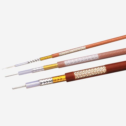 RF-Stromkabel - StripFlex (SF) - Times Microwave Systems - SC / koaxial / geschirmt