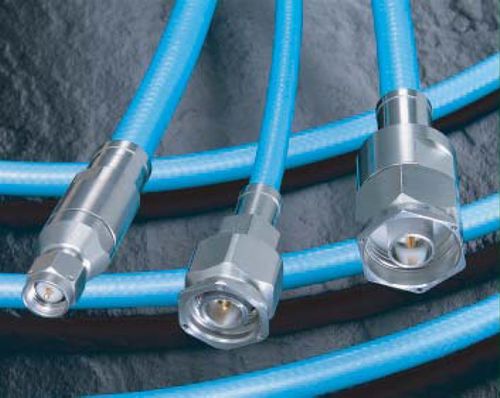 Ultra-Schwachverlust-Kabelkonfektionierung - HeliFoil® (HF) - Times Microwave Systems - Koaxial / Mikrowellen / gerade