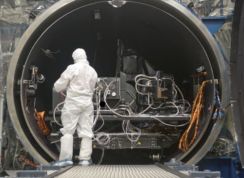 Kabelkonfektionierung für warme Vakuumanwendungen - TVAC - Times Microwave Systems - Koaxial / Mikrowellen / TNC