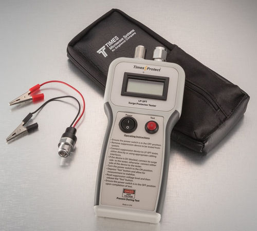 Leistungsfähigkeits-Tester - LP-SPT™ - Times Microwave Systems - Überspannungsbegrenzer / Handgerät