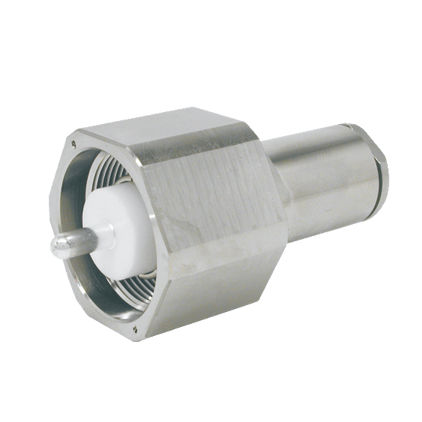 Steckverbinder für Koaxialkabel - TC-600-LCM-PL - Times Microwave Systems - RF / LC / gerade Ausführung