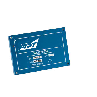 Isolierter DC/DC-Wandler - DVST series - VPT Inc - SMD / mit breitem Eingangsbereich / Schaltnetzteil