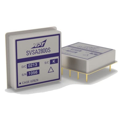 DC/DC-Wandler / SMD - SVseries - VPT Inc - für Flugzeug / Schaltnetzteil