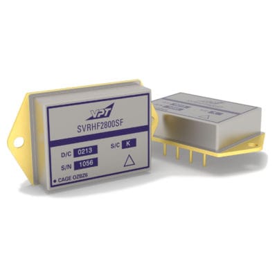 DC/DC-Wandler / SMD - SVR series - VPT Inc - für Flugzeug / Schaltnetzteil / EMV