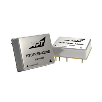 Isolierter DC/DC-Wandler - HTD Series - VPT Inc - SMD / in Metallgehäuse / Industrie