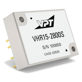 DC/DC-Wandler / SMD - VHR15 series - VPT Inc - robust / EMV
