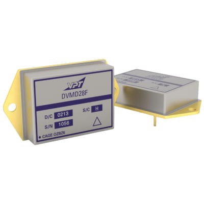 Elektronischer Filter / Tiefpass - DVMD28 - VPT Inc - passiv / EMV / für DC/DC-Wandler