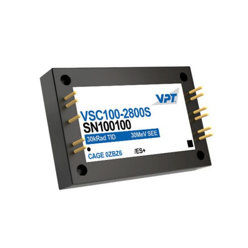 DC/DC-Wandler / auf Rahmen - VSC100-2800S - VPT Inc - Einfachausgang / mit breitem Eingangsbereich / EMV