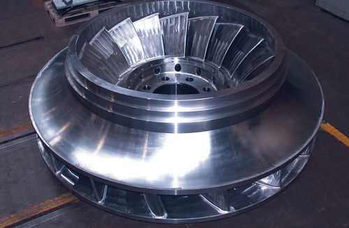 Francis-Turbine - Franco Tosi - hydraulisch / für Stromerzeugung