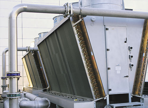 Luftnachkühler - Hybaco - Mountair AG - Wasser / Glycol-Wasser