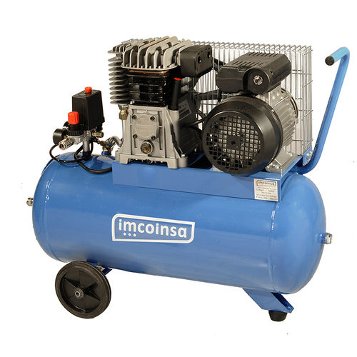 Luftkompressor - IMCO series  - IMCOINSA - elektrisch / auf Rollen / tankmontiert