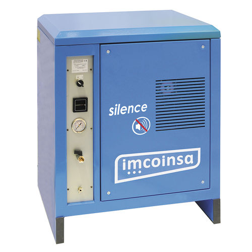 Luftkompressor - SILENCE series - IMCOINSA - elektrisch / stationär / tankmontiert