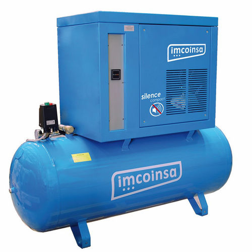 Luftkompressor - SILENCE COMPACT series - IMCOINSA - elektrisch / stationär / Ansaug