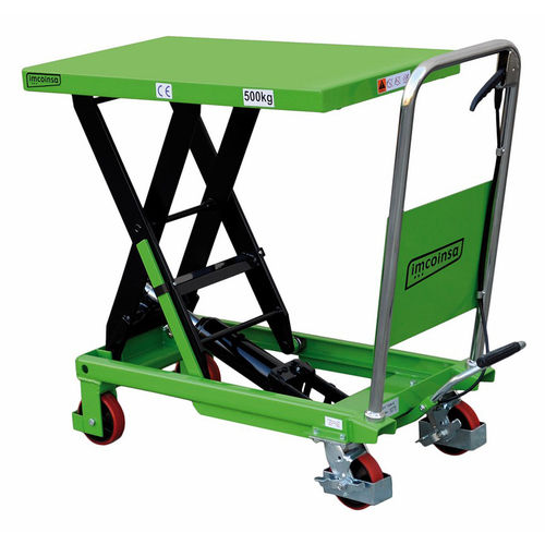 Doppelscheren-Hubtisch - 0X6 series  - IMCOINSA - manuell / mobil