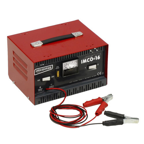 Tragbares Batterieladegerät - IMCO series - IMCOINSA - Blei / automatisch