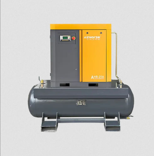Kompressor mit Riemenantrieb - AHB series - Guangzhou AirHorse Compressor co., ltd - Schrauben / Luft / elektrisch