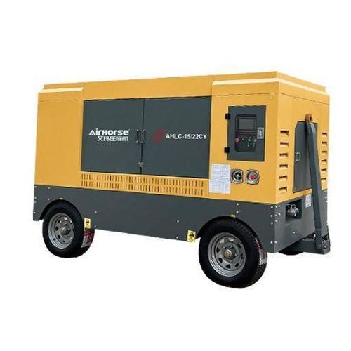 Schraubenkompressor - AHLC - Guangzhou AirHorse Compressor co., ltd - Luft / mit Dieselmotor / mobil