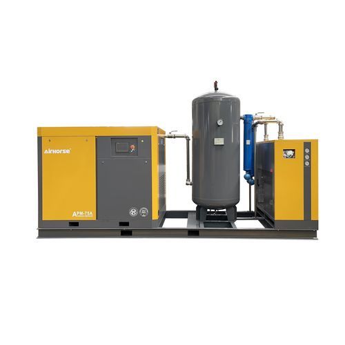 Schraubenkompressor - PSC - Guangzhou AirHorse Compressor co., ltd - Luft / elektrisch / stationär