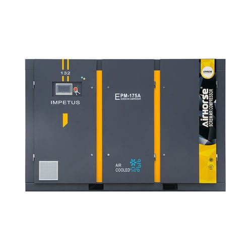 Schraubenkompressor - EPM PM VSD - Guangzhou AirHorse Compressor co., ltd - Luft / mit Elektromotor / mit variabler Geschwindigkeit