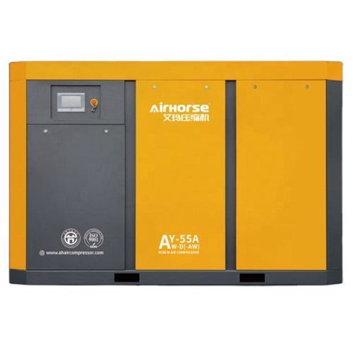 Schraubenkompressor - AHW - Guangzhou AirHorse Compressor co., ltd - Luft / elektrisch / festinstalliert