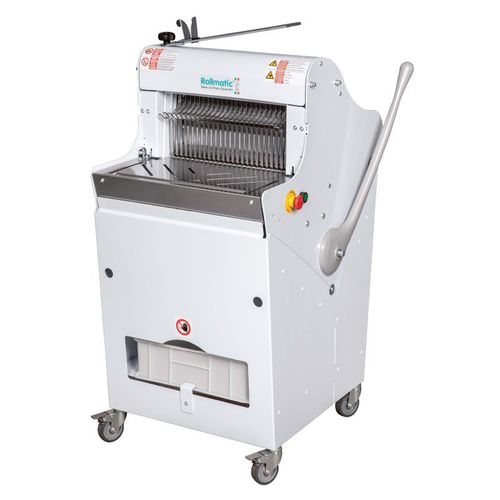 Manuelle Brotschneidemaschine für die Industrie - C42S-C52S - Rollmatic - kompakt