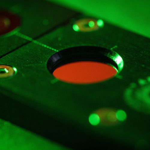 Objektträger für Mikroskope / Kalibrierung - Argo-POWER HM V2 - Argolight - Fluoreszenz