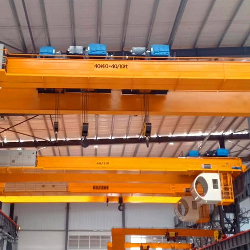 Zweiträger-Brückenkran - Shandong Tavol Machinery Co.,Ltd - mit Leichthebesystem
