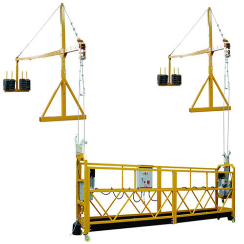 Arbeitsplattform - ZLP800 - Shandong Tavol Machinery Co.,Ltd - hängend / Bedienertür