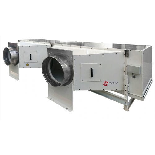 Radial-Umluftverdampfer - ER-AR - Onda - für gewerbliche Nutzung / für Industrieanwendungen