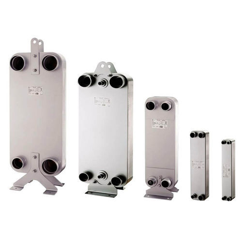 Gelöteter Plattenwärmetauscher - BPHE - Onda - flüssig/flüssig / Gas/Gas / Kupfer