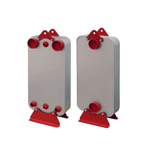 Gelöteter Plattenwärmetauscher - S727 - Onda - flüssig/flüssig / Gas/Gas