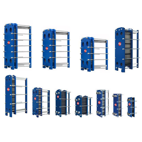 Geschraubter Plattenwärmetauscher - GG003 - Onda - flüssig/flüssig / Titan / Stahl