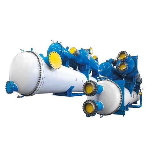 Rohrbündelwärmetauscher - Onda - flüssig/flüssig / Kupfer / Titan
