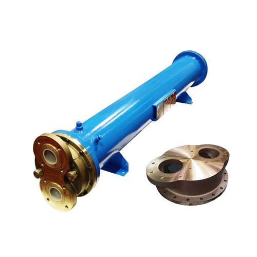 Bronze-Kondensator - Onda - Rohrbündel / für Schifffahrtsanwendungen