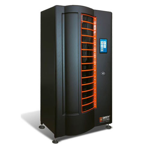 Vertikales automatisches Lagersystem - ARGO DA PRO-XT - Lanzi Srl | Safety Systems - horizontal / Platten