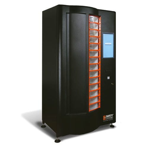 Automatischer Spender - ARGO TS PRO - Lanzi Srl | Safety Systems - Rotation / Inline