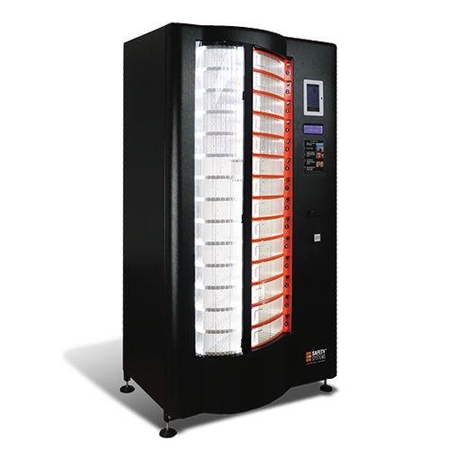 PSA-Spender - ARGO DR PRO-XL - Lanzi Srl | Safety Systems - automatisch / Rotation / Inline