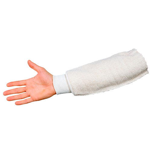 Arbeits-Unterarmschutz - VFCOB35 - Lanzi Srl | Safety Systems - Wärmeschutz / mechanischer Schutz / Baumwolle