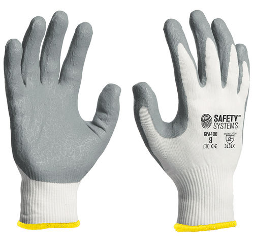 Handschuh für Materialumschlag - GPA400 - Lanzi Srl | Safety Systems - für Baustellen / für die Metallindustrie / mechanischer Schutz