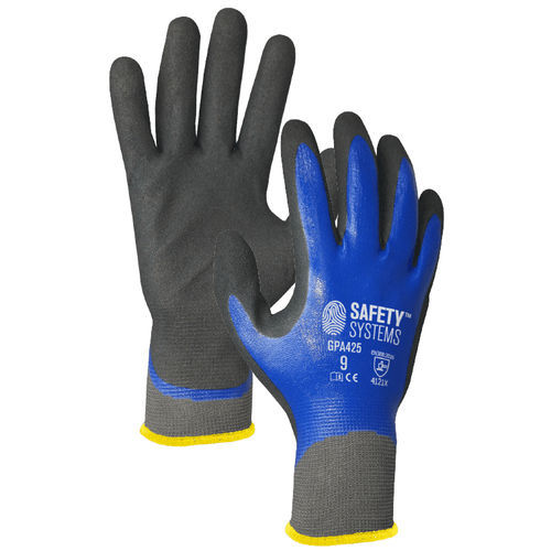 Handschuh für Materialumschlag - GPA425 - Lanzi Srl | Safety Systems - Industrie / mechanischer Schutz / ölbeständig