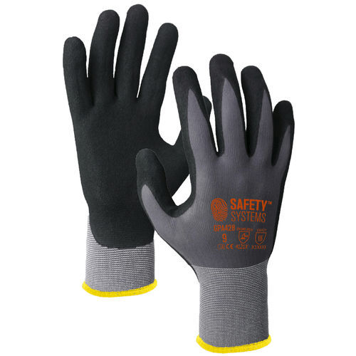 Handschuh für Materialumschlag - GPA428 - Lanzi Srl | Safety Systems - für die Automobilindustrie / mechanischer Schutz / ölbeständig