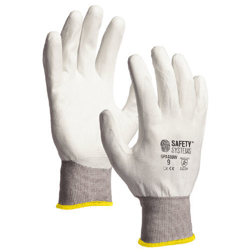 Handschuh für Materialumschlag - GPA488W - Lanzi Srl | Safety Systems - mechanischer Schutz / ölbeständig / Polyamid